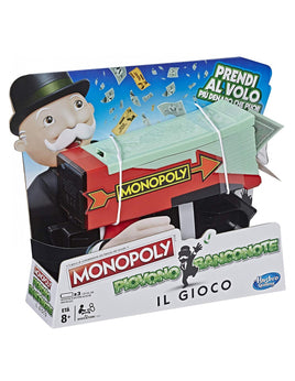 Hasbro Monopoly Piovono Banconote