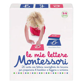 Ippocampo Le Mie Lettere Montessori -- 3/6 Anni