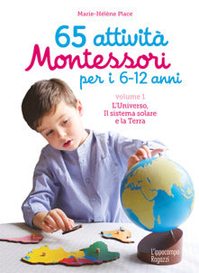 Ippocampo Montessori 65 Attivita' 6-12 Anni