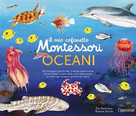 Ippocampo Il Mio Cofanetto Montessori Degli Oceani