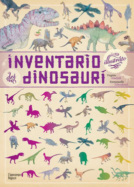 Ippocampo Inventario Illustrato Dei Dinosauri