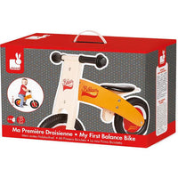 Janod Bicicletta In Legno Little Bikloon