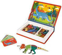 Janod Magneti'Book Dinosauri