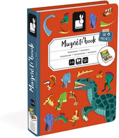 Janod Magneti'Book Dinosauri