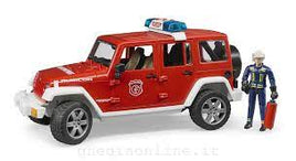 Bruder Jeep Pompieri