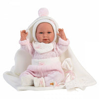 Llorens Bambola Mimi Con Copertina Cm 42
