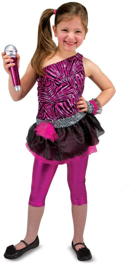 Costume Rock Star 3-6 Anni