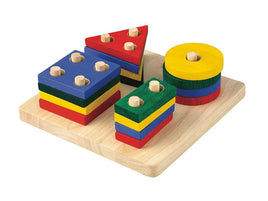 Plan Toys Blocchi Geometrici