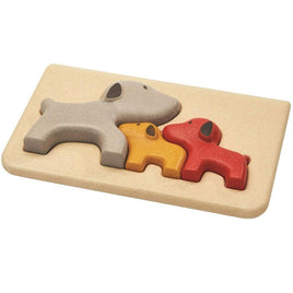 Plan Toys Puzzle Cani