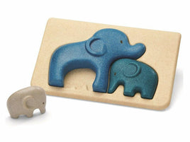 Plan Toys Puzzle Elefanti