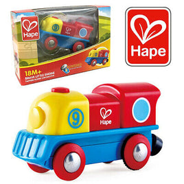 Hape Piccola Locomotiva Coraggiosa