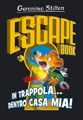 Piemme Geronimo Stilton Escape Book In Trappola Dentro Casa Mia
