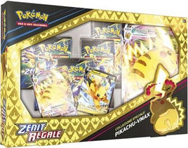 Pokemon Vmax Premium Box Zenit Regale Pikachu