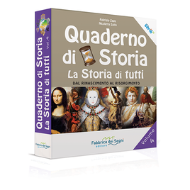Fabbrica Dei Segni Quaderno Di Storia La Storia Di Tutti Vol. 4 F. Zago. N. Saita