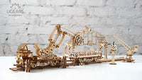 Ugears Citta Meccanica In Legno Puzzle 3D Meccanico