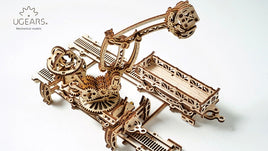 Ugears Citta Meccanica In Legno Puzzle 3D Meccanico