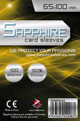 Redglove Bustine Protettive Sapphire Bronze 65X100