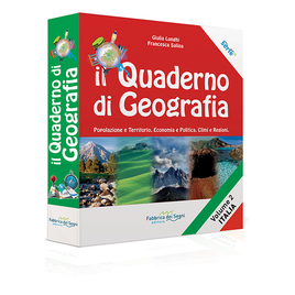 Fabbrica Dei Segni Il Quaderno Di Geografia V. 2 Italia G. Longhi. F. Salina