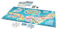 Asmodee Ticket To Ride Italia - Giappone