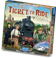 Asmodee Ticket To Ride Italia - Giappone