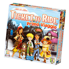Asmodee Ticket To Ride Primo Viaggio