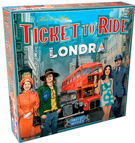 Asmodee Ticket To Ride Londra
