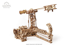 Ugears Aviatore In Legno Puzzle 3D Meccanico