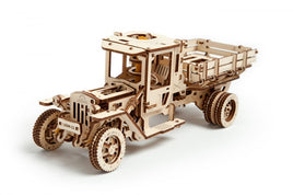 Ugears Camion Ugm-11 In Legno Puzzle 3D Meccanico