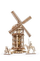 Ugears Pala Eolica In Legno Puzzle 3D Meccanico