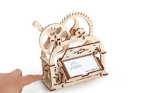 Ugears Scatola Del Tesoro In Legno Puzzle 3D Meccanico