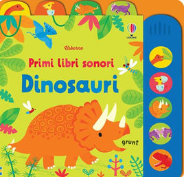 Usborne Dinosauri Primi Libri Sonori