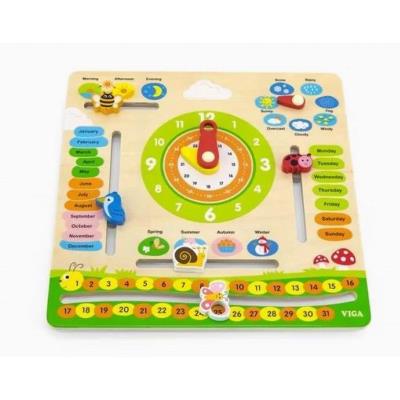 Calendario orologio sale