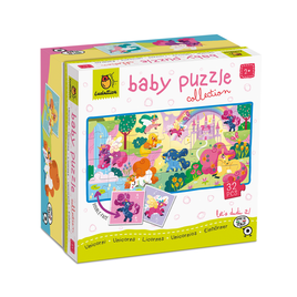 Ludattica Dudu' Baby Puzzle Collection Unicorni
