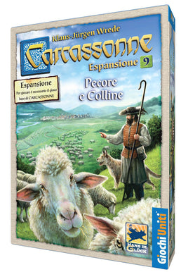 Giochi Uniti Carcassonne Espansione 9 Pecore E Colline