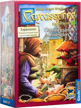 Giochi Uniti Carcassonne Espansione 2 Commercianti E Costruttori