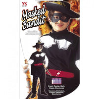 Costume Zorro 5-7 Anni