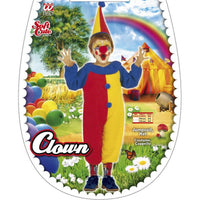 Costume Clown 2-3 Anni