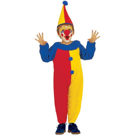 Costume Clown 2-3 Anni