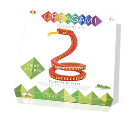 Creativamente Creagami Serpente