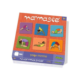 Creativamente Namaste Yoga Memory
