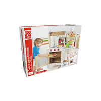 Hape Cucina Con Carrello In Legno