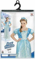 Costume Principessa Delle Nevi 5-7 Anni