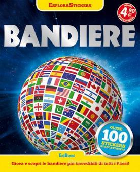 Edicart Esplora Sticker Bandiere – Creativamente Torino