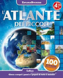 Edicart Esplora Sticker Atlante