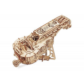 Ugears Ghironda In Legno Puzzle 3D | Suona Davvero