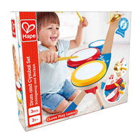 Hape Set Batteria E Piatti