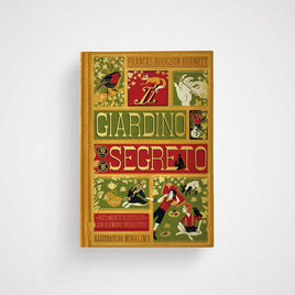 Ippocampo Il Giardino Segreto Ed. Integrale Illustrata Da Minalima
