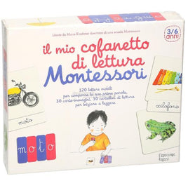 Ippocampo Il Mio Cofanetto Di Lettura Montessori