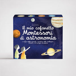 Ippocampo Il Mio Cofanetto Montessori Dell'Astronomia Ned