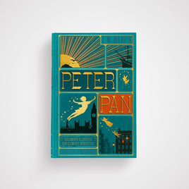 Ippocampo Peter Pan Ed, Integrale Illustrata Da Minalima